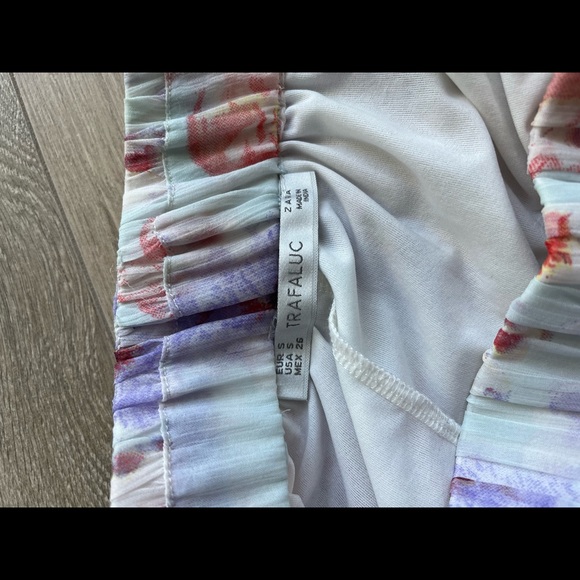 Zara Floral Maxi Skirt - Picture 3 of 5